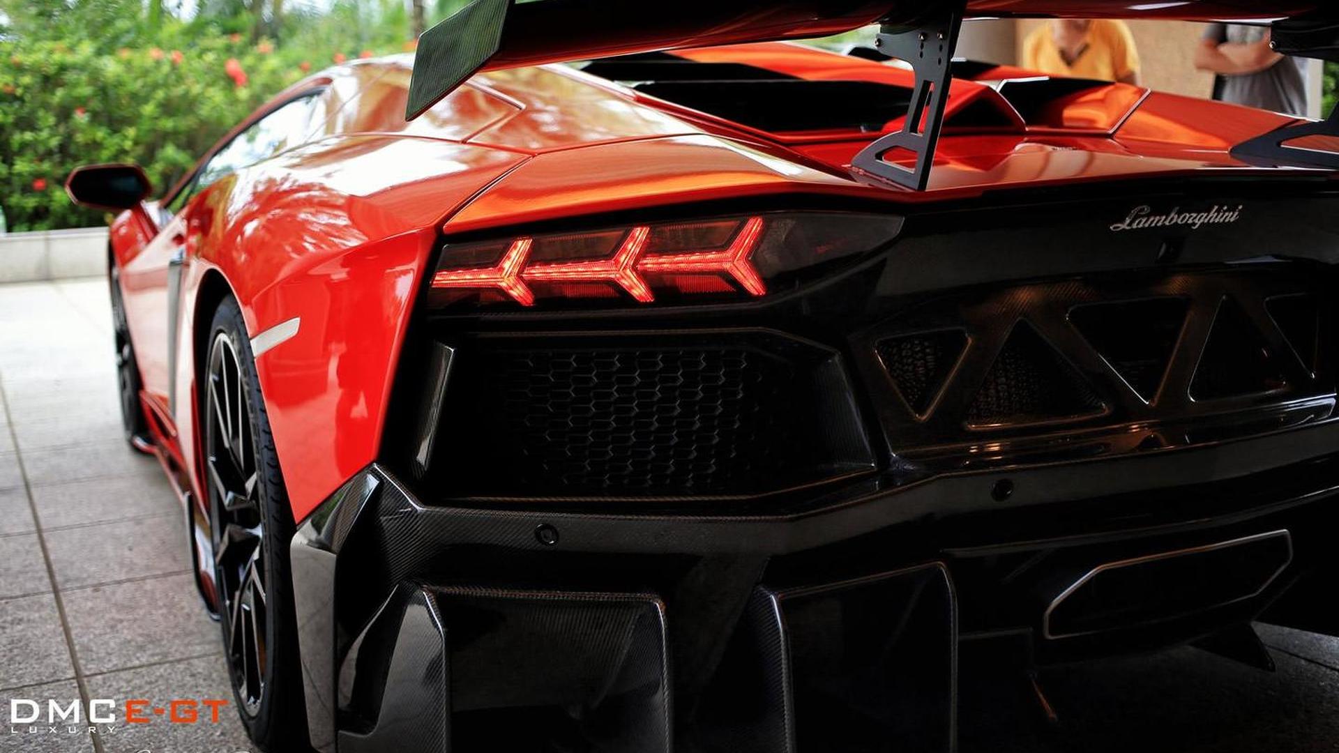 Lamborghini Aventador LP988 Edizione GT fully revealed by DMC