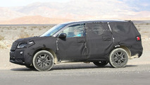2016 Honda Pilot spy photo