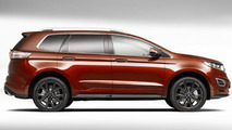 Ford Edge seven-seater (China spec)