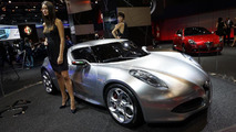 Alfa Romeo 4C Concept live in Frankfurt 13.09.2011