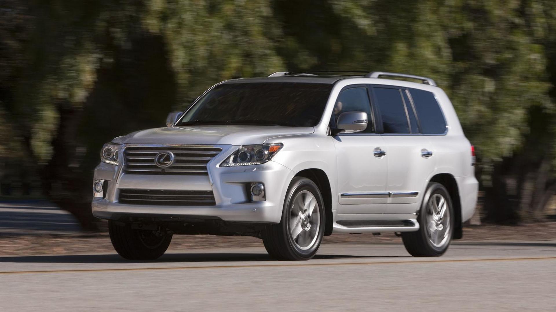 Lexus Lx Could Get A Diesel Engine Report