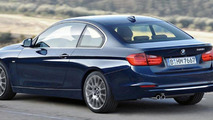 2013 BMW 3-Series Coupe rendered 17.10.2011