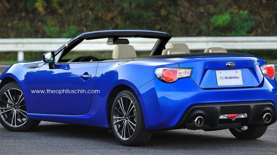 Toyota Gt 86 Convertible News And Reviews Motor1 Toyota Gt 86 Scion Fr S Convertible Roved For Production Other Variants Possible