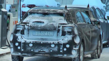 2013 Mercedes A-class spy video