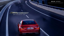 2013 Mercedes SL63 AMG (R231) artists rendering