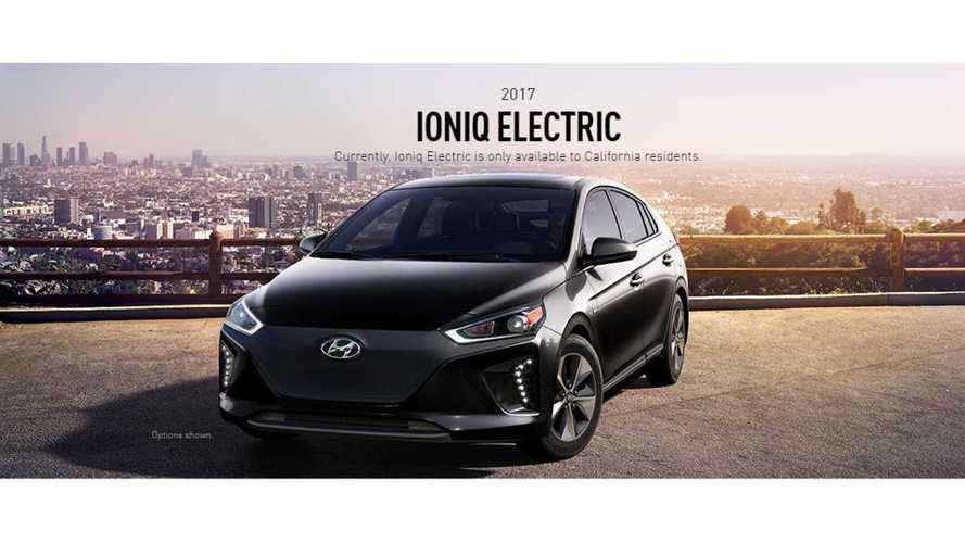 Hyundai Ioniq Electric Subscription From 275 A Month Arriving In Hyundai Ioniq Electric Subscription From 275 A Month Arriving In Us Now