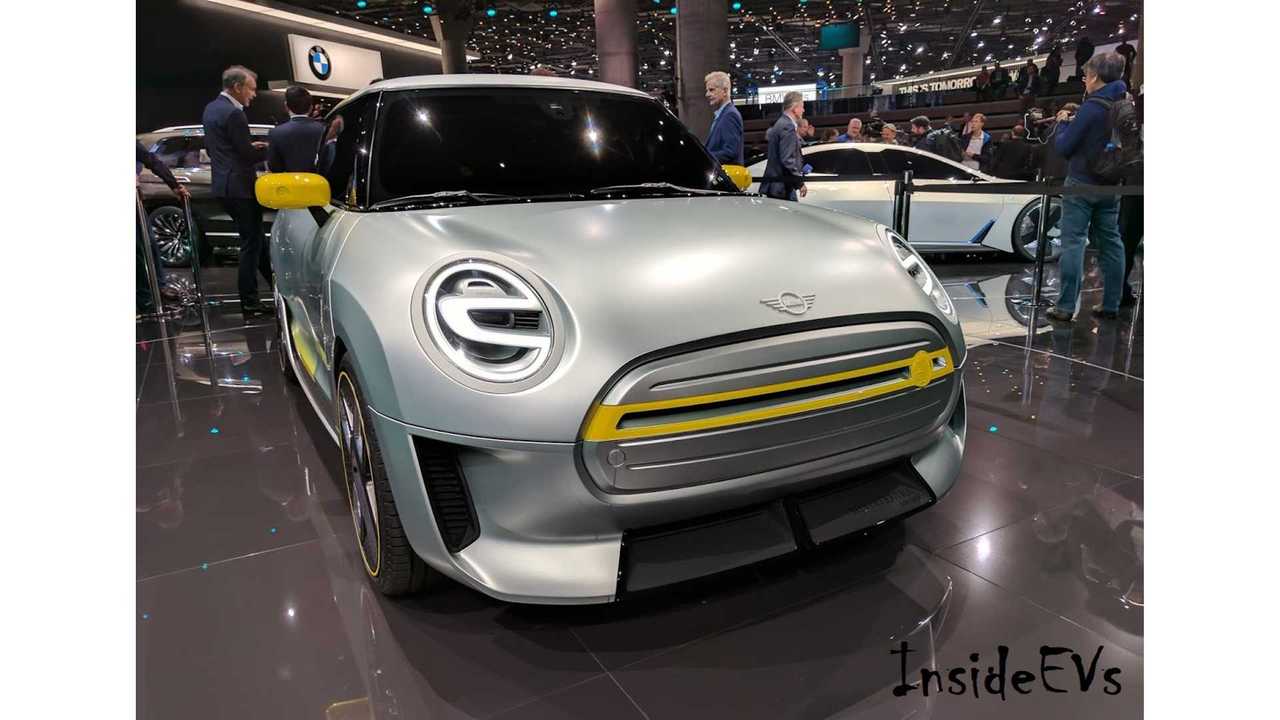 MINI Electric concept IAA 2017 Tom Moloughney