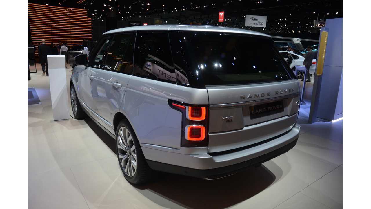 Range Rover P400e