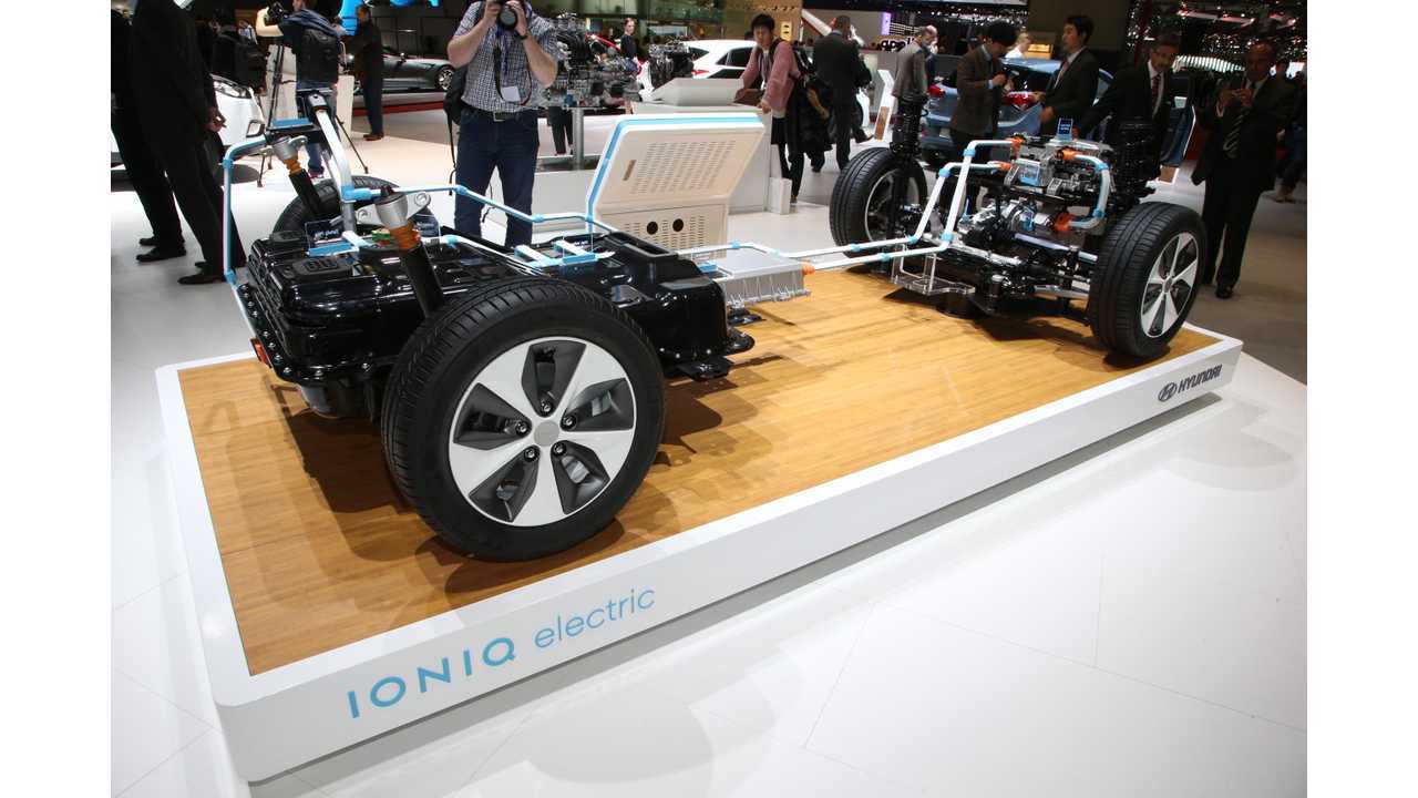 Hyundai IONIQ Electric