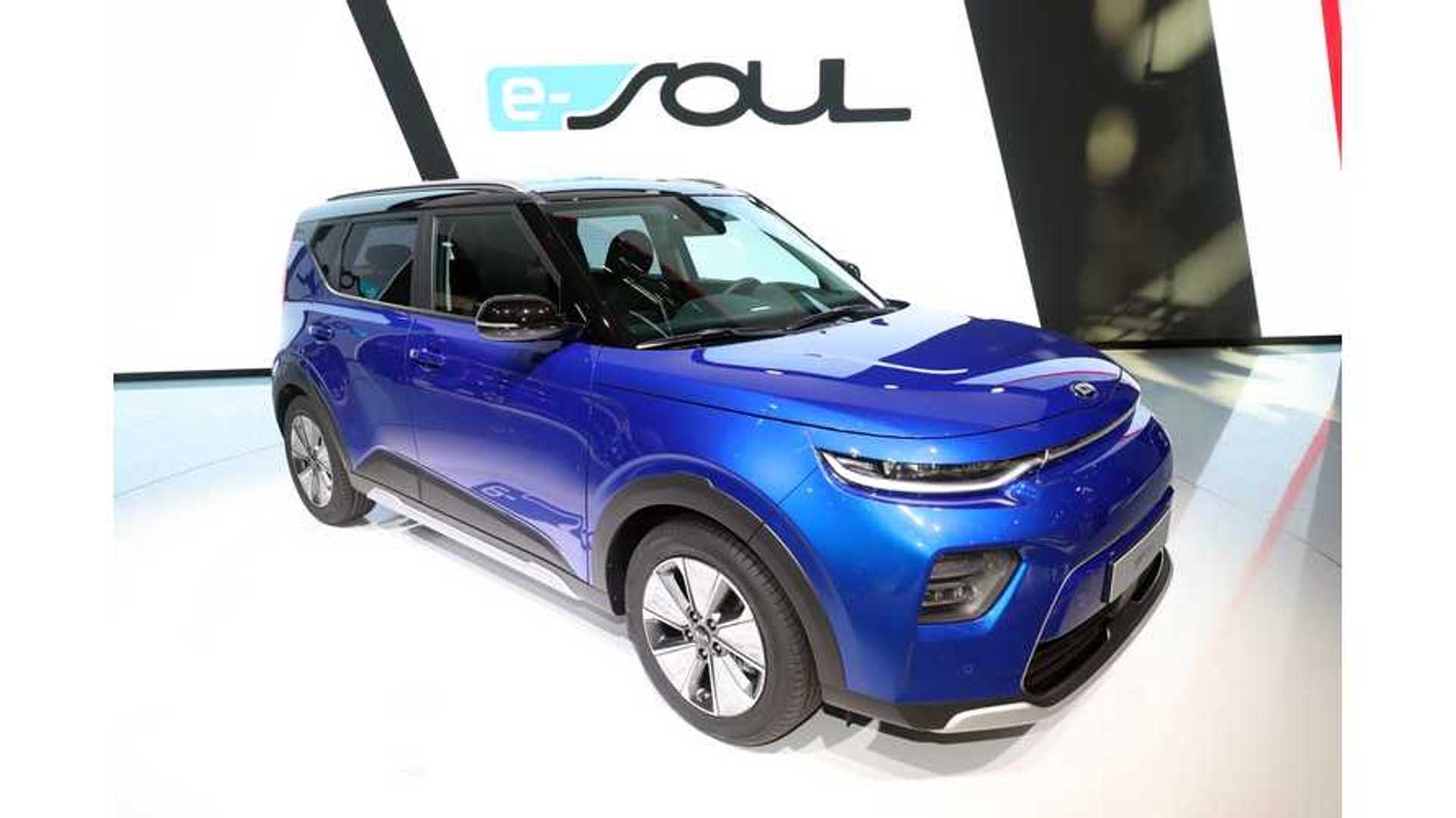New Kia Soul Ev Is Full Of Electric Photos Videos