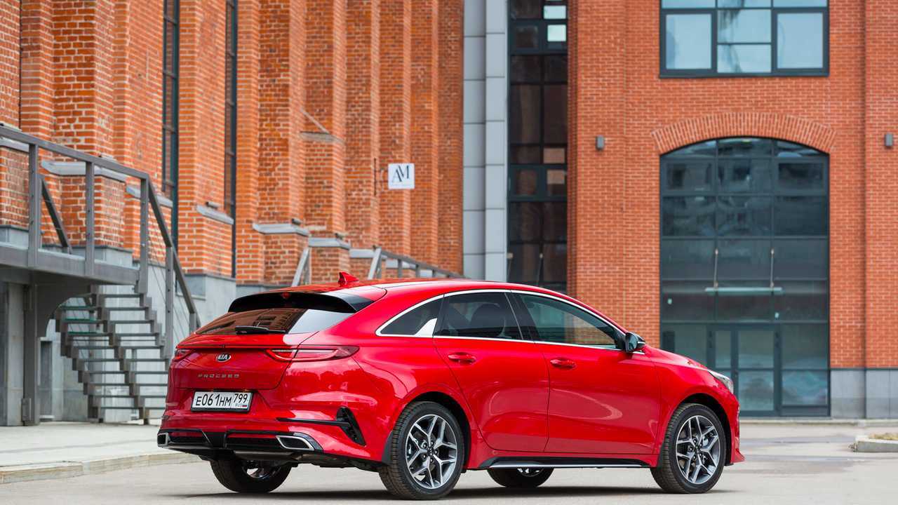 2019 Kia ProCeed