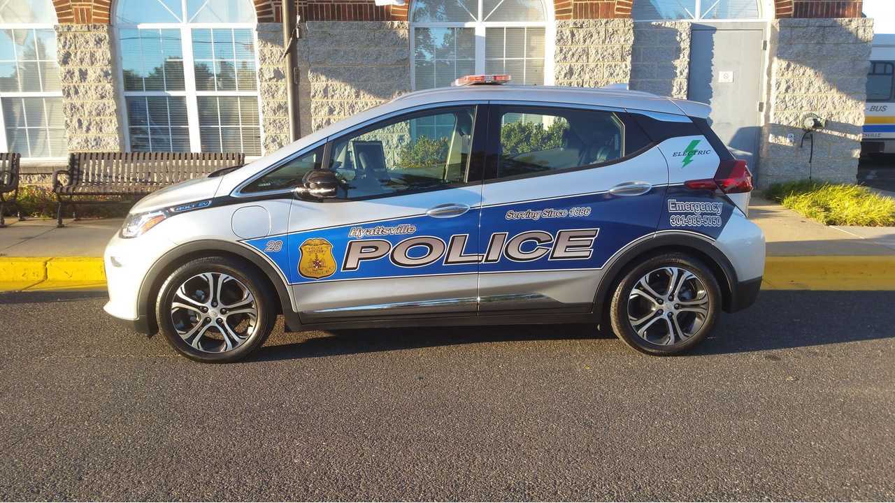 Chevy Bolt Police Car Makes Video Debut