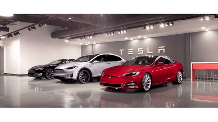 tesla model s x fully adaptive damping