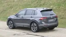VW Tiguan R Erlkönig