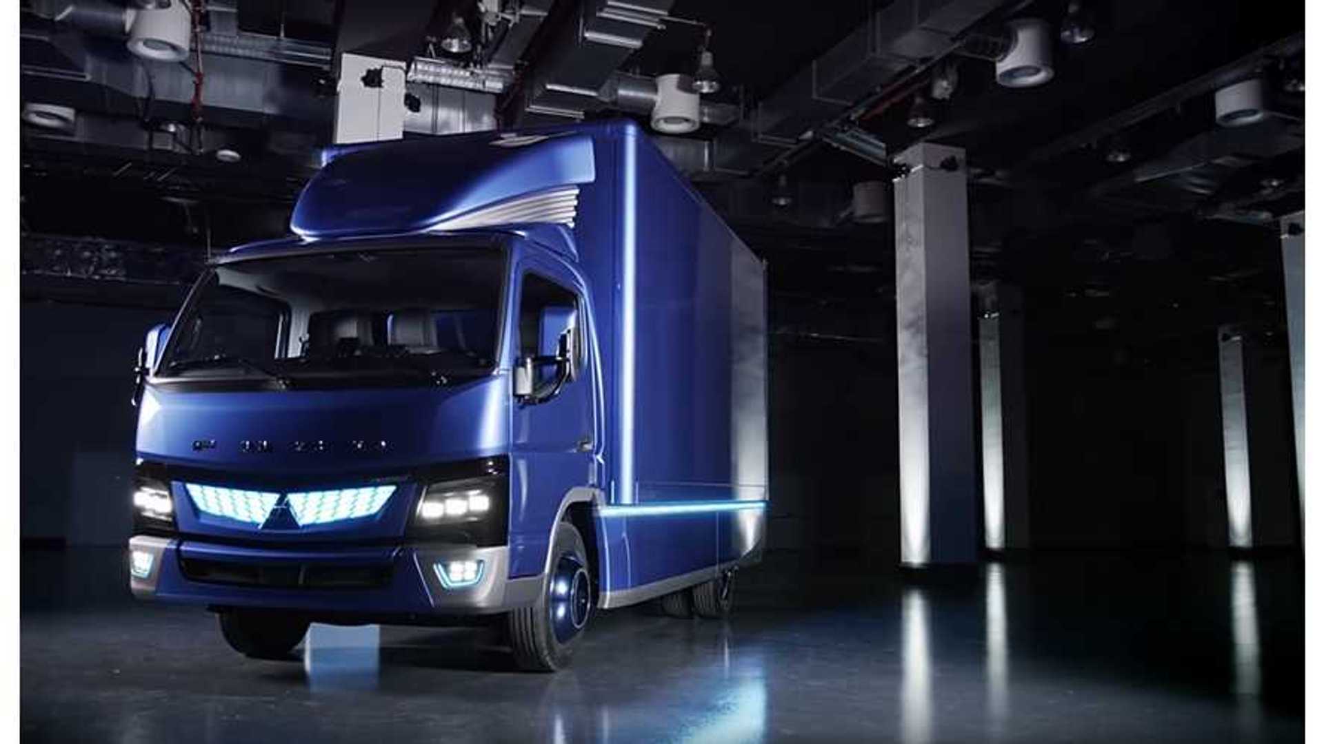 Daimler's New Fuso eCanter Electric Truck To Be Sold In US