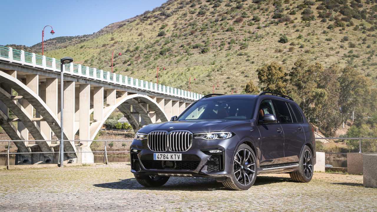BMW X7 2019 primera prueba