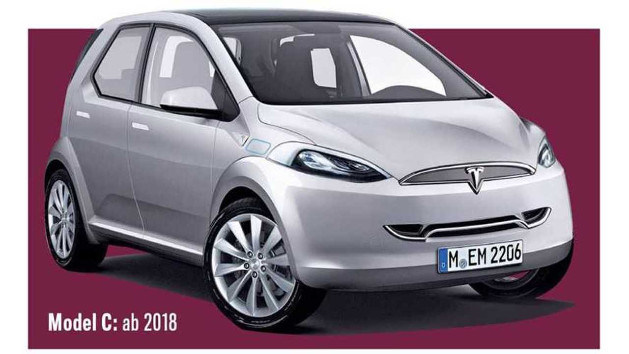 12 Model C Tesla Images
