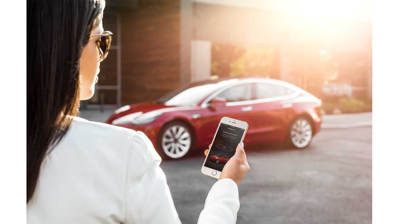 UPDATE: First Tesla Model 3 Key Fob Images Emerge
