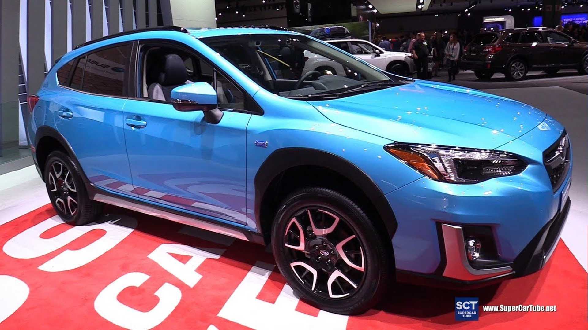 Subaru Crosstrek Hybrid Phev Debuts At La Auto Show Videos