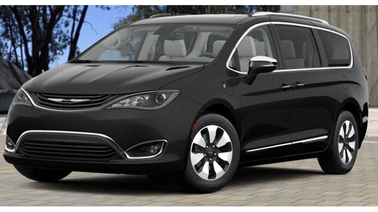Chrysler Pacific Hybrid (plug-in)