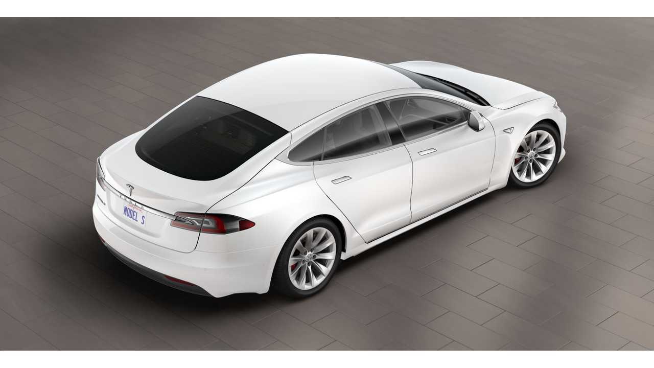 Tesla Model S, Image Credit: <a href=
