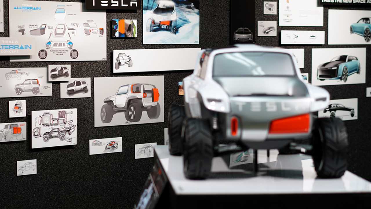 Tesla Allterrain Concept (Jason McGinnity)