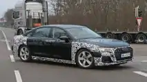 Audi A8 Restyling, le prime foto spia