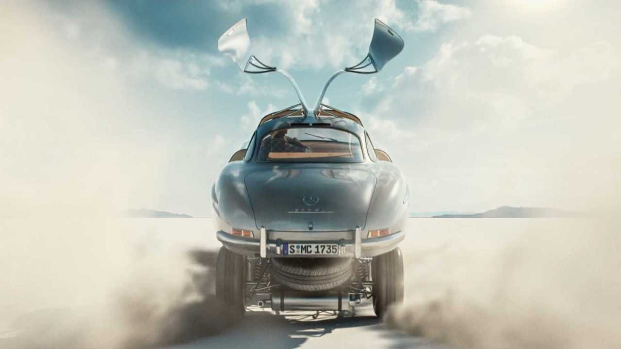 Mercedes 300 SL