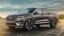 Hyundai Santa Cruz Renderings