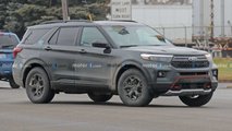 2021 Ford Explorer Timberline Casus Fotoğraflar