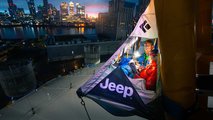 Jeep creates Renegade Motel suspended almost 250ft above ground