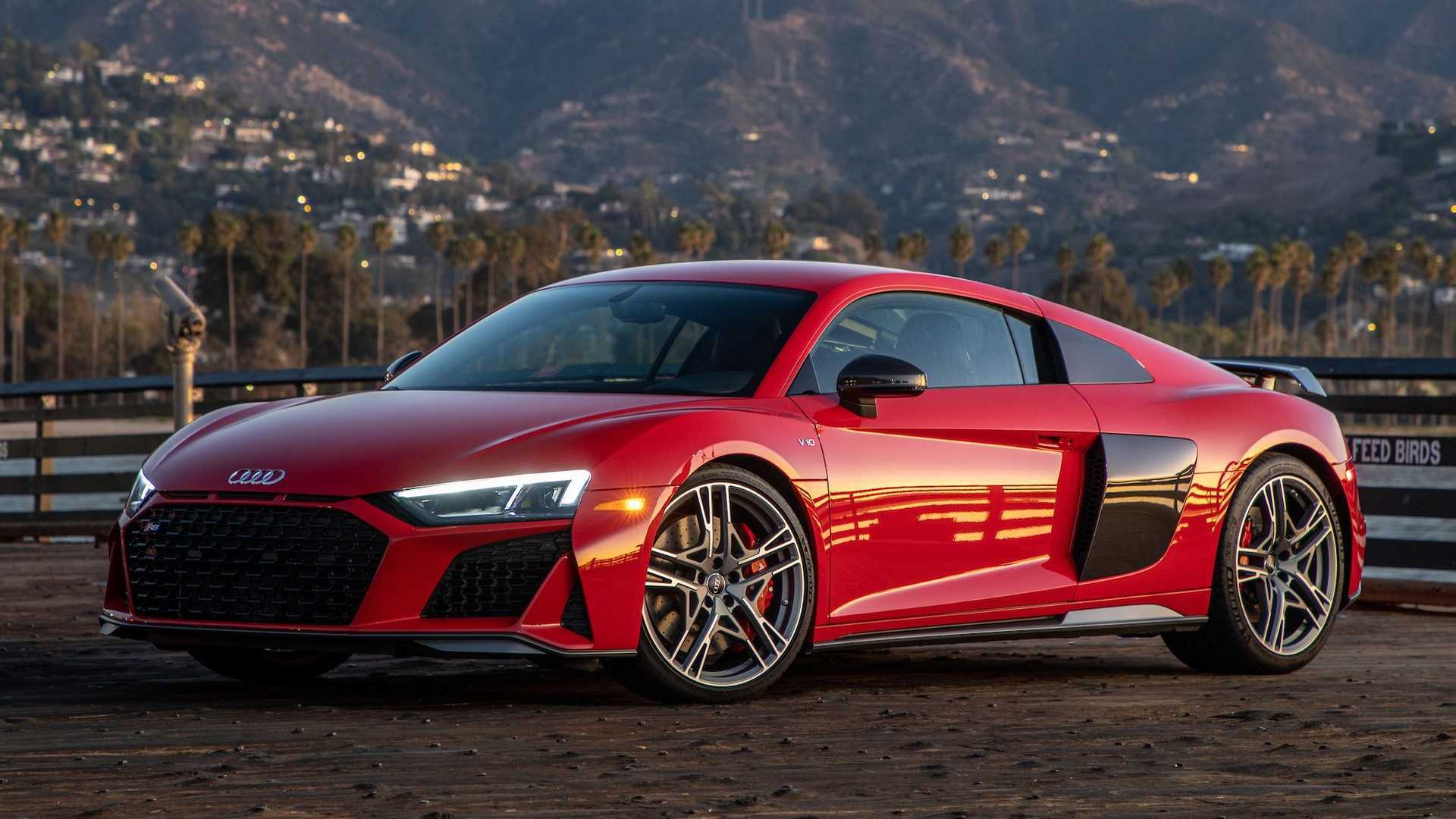 Audi r8 2022