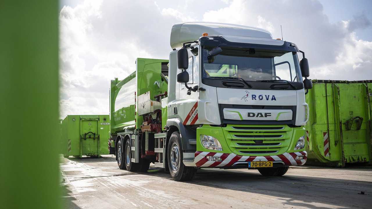 DAF CF Electric Raccolta Rifiuti