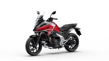 2021 Honda NC750X Red Left Side Angle