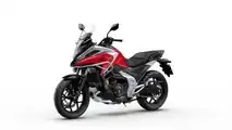2021 Honda NC750X Kırmızı Sol Taraf Açı