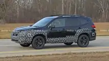 2022 Subaru Forester Side Spy Photo