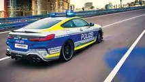 BMW M850i police car by AC Schnitzer