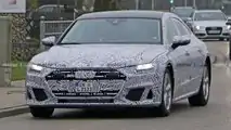 Photo espion Audi A7L
