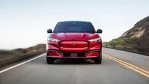 2021 Ford Mustang Mach-E dynamic