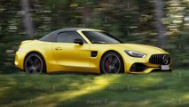 2021 Mercedes-AMG SL Hayali Tasarımı (Motor1 Render)