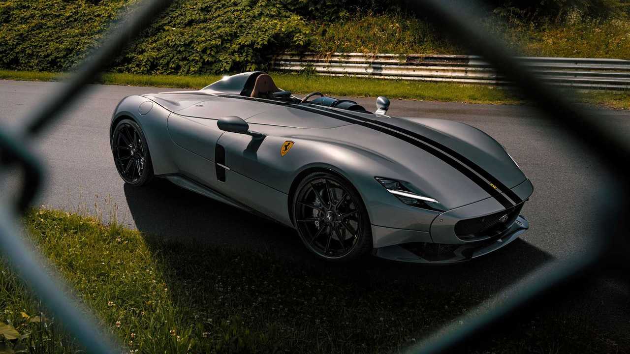 Ferrari Monza SP1 par Novitec