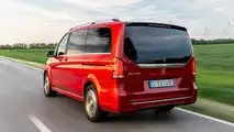 Mercedes-Benz EQV (2020) in test