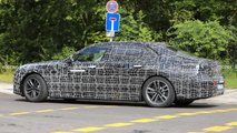 BMW i7 Spy Photos