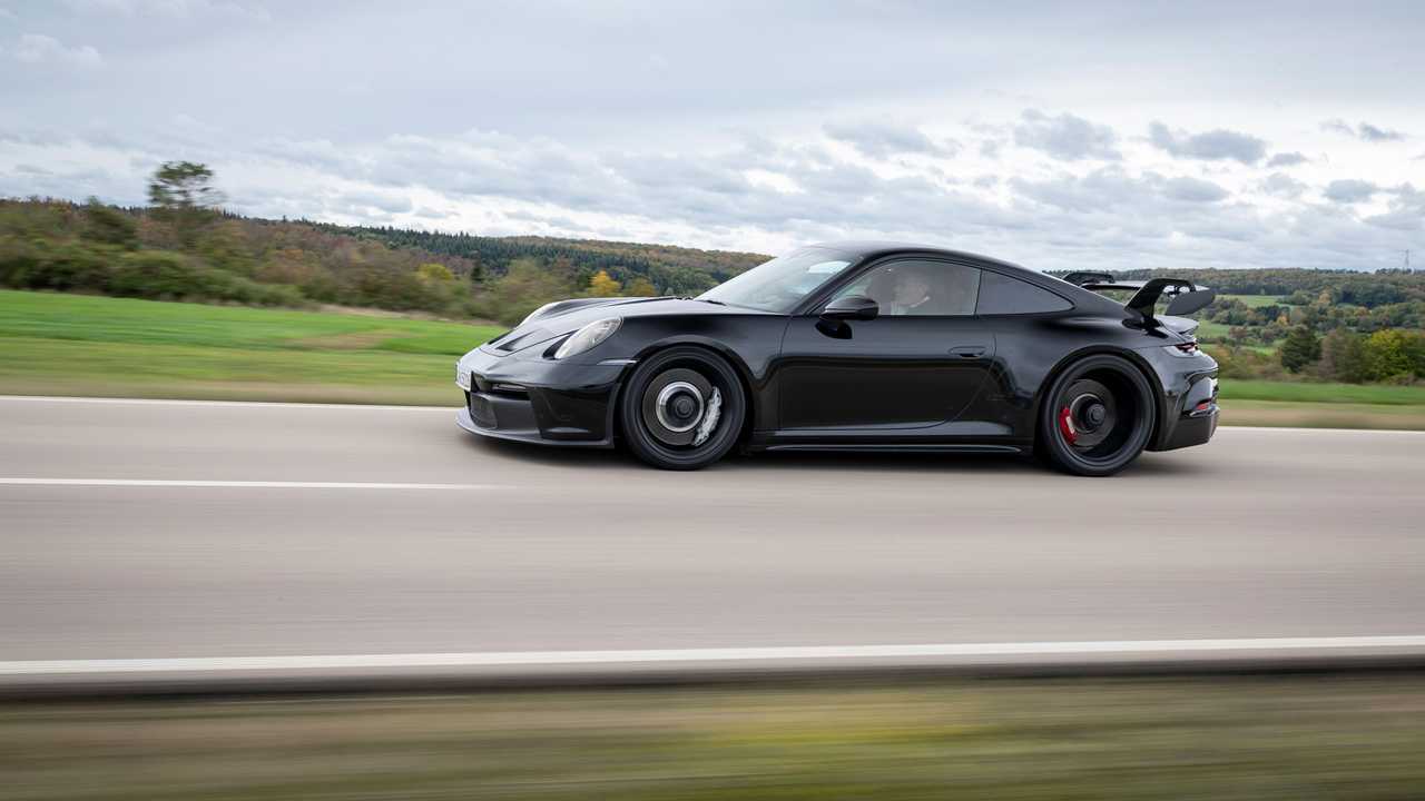 Porsche 911 GT3 Prototipo 2021: primera prueba