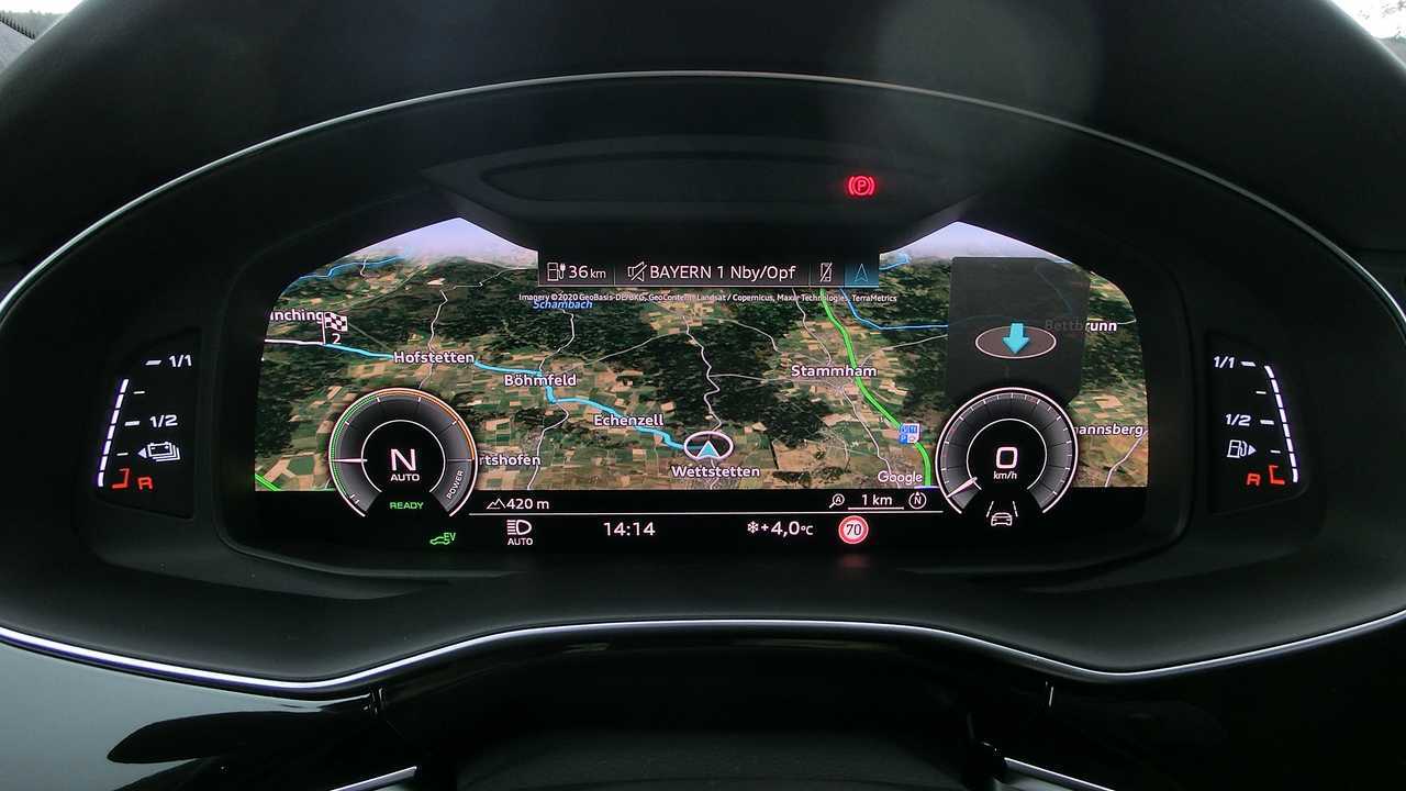 Audi Q8 60 TFSI e (2021) im Test