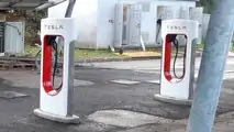 Tesla Supercharger V3 a Roma