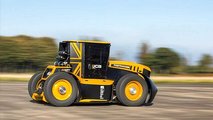 Schnellster Traktor der Welt: 218 km/h