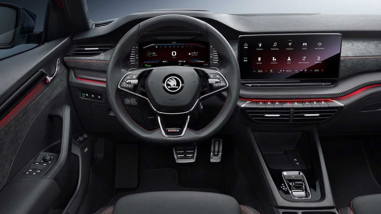 Skoda Octavia RS 2021, primera prueba