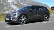 Volkswagen ID.6 Spy Shots Driver Side
