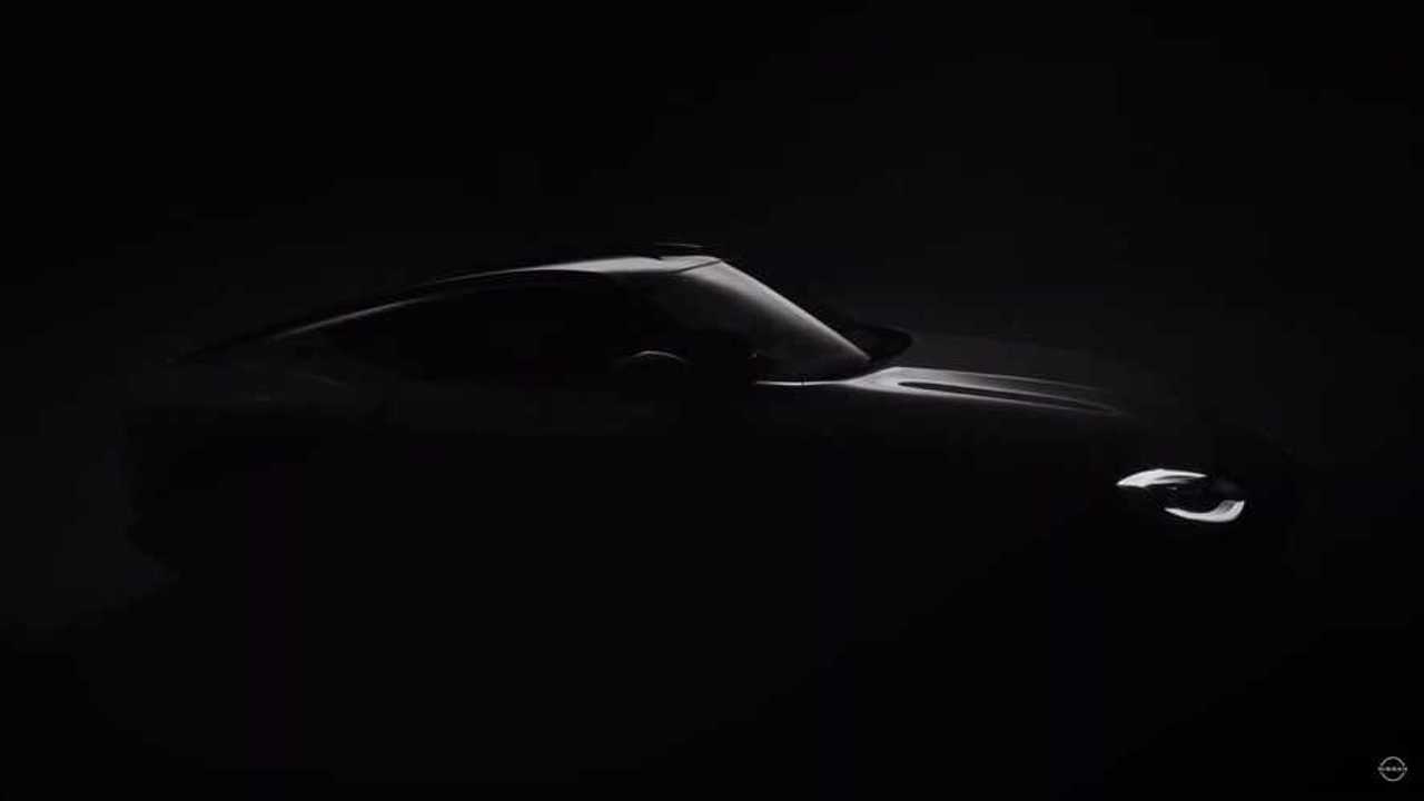 Nissan Z concept, teasers
